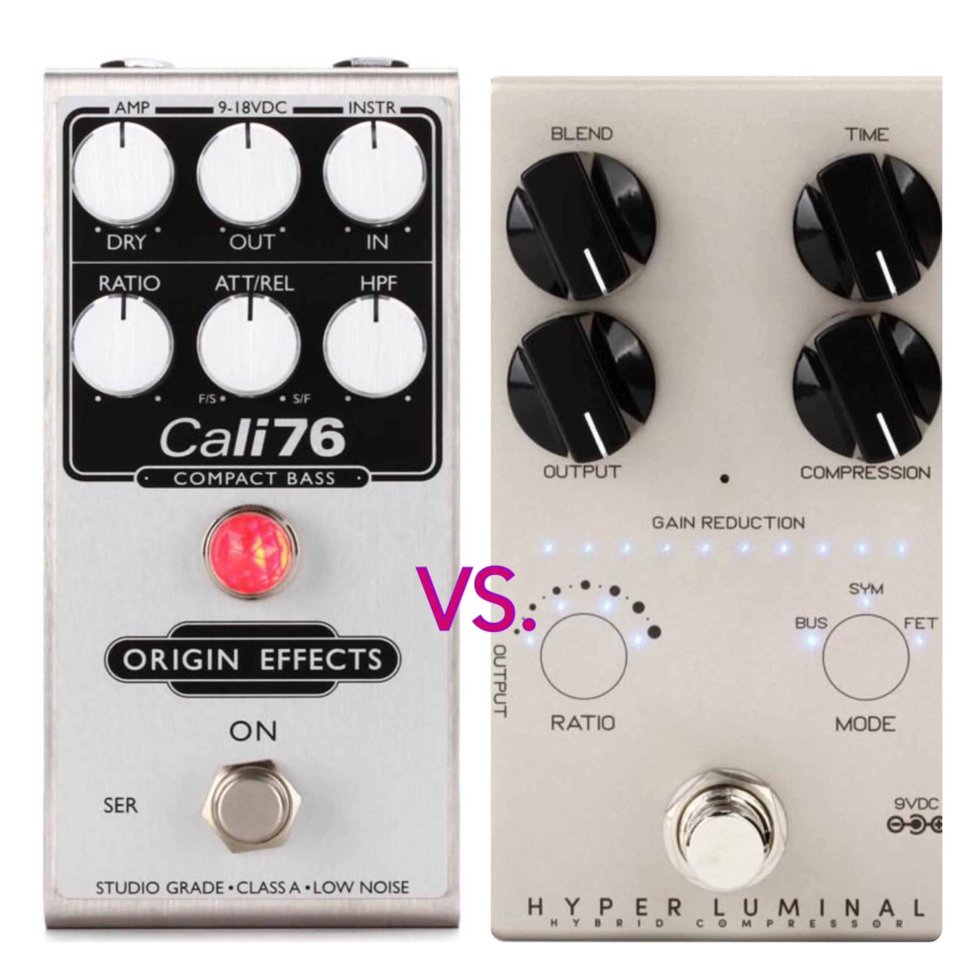 Cali76 Compact Bass vs Hyper Luminal – Dr. Kerem Koseoglu